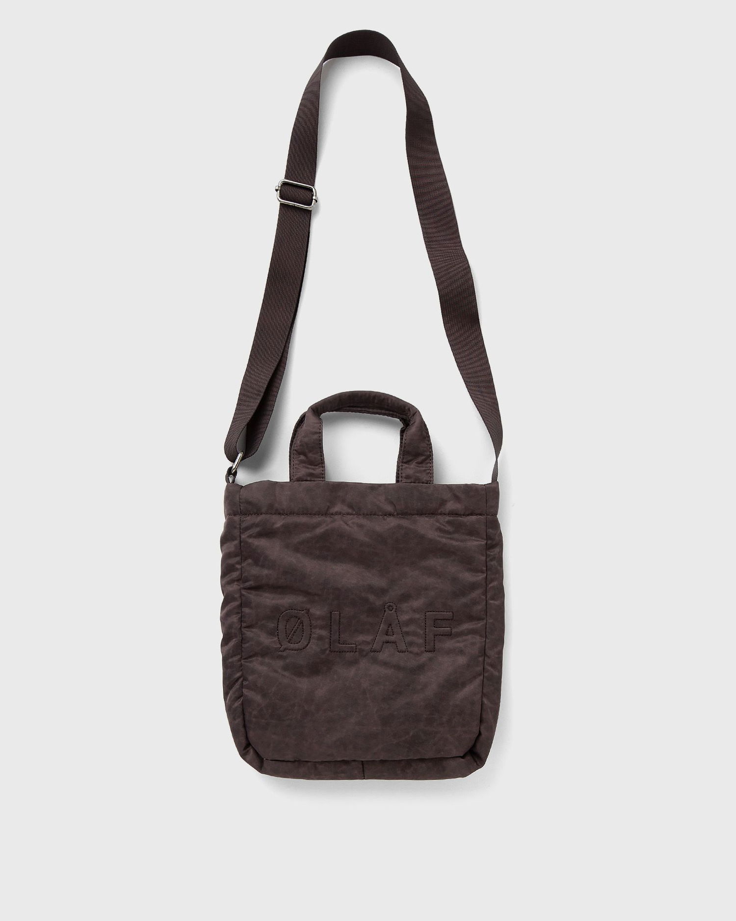Mulepose ØLÅF OLAF Nylon Mini Tote Bag Brun | A200810-ARMY-BROWN, 0
