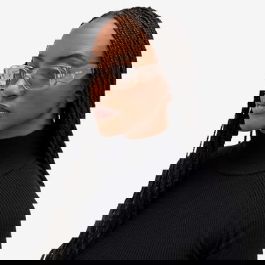 Solbriller Prada Transparent Grey Sunglasses Grå | 0PR-17WS-49-12R30B, 5