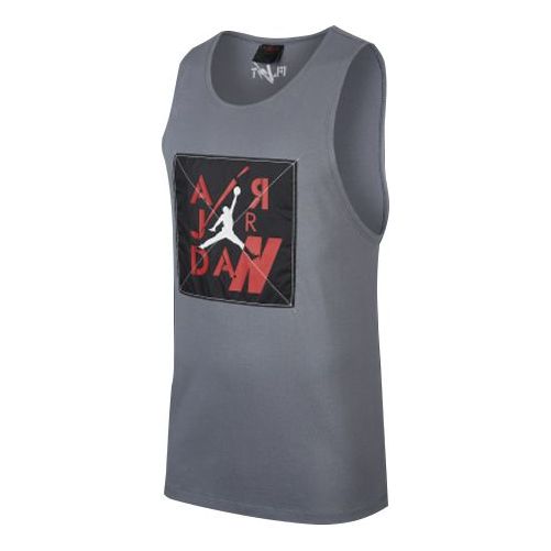 Tanktop Jordan Jordan Training Basketball Vest Grå | CI0276-065