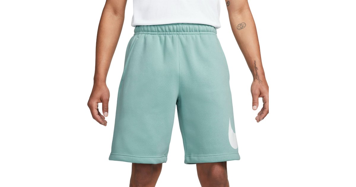 Shorts Nike Sportswear Club Graphic Shorts Turkis | bv2721-309, 1