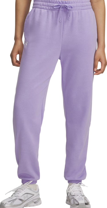 Joggingbukser Under Armour Rival Terry Joggers Lilla | 1382735-538, 0