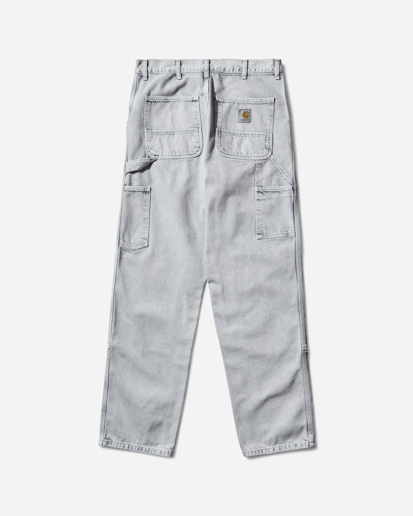 Bukser Carhartt WIP Double Knee Pants Grå | I035825 895F