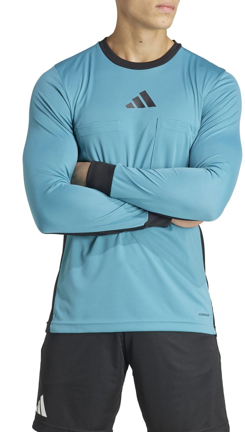 Jersey adidas Originals adidas REF 24 JSY LS Turkis | in8143