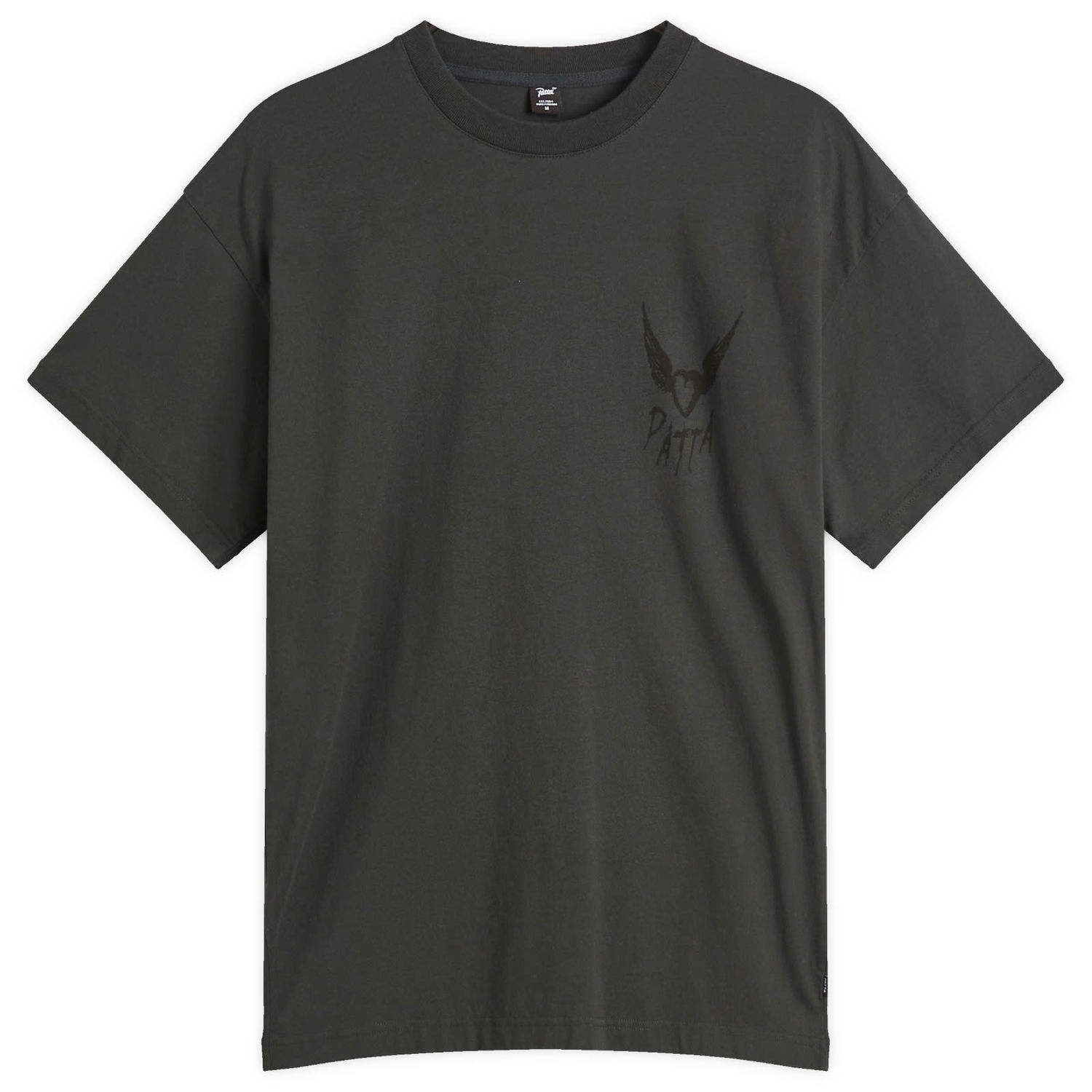 T-shirt Patta Patta Angelwings T-Shirt Sort | POC-SS25-1000-290-0001-086, 1