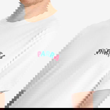 T-shirt By Parra Parra This Damn Chair T-Shirt, Size Large Hvid | 53315-WHT, 5