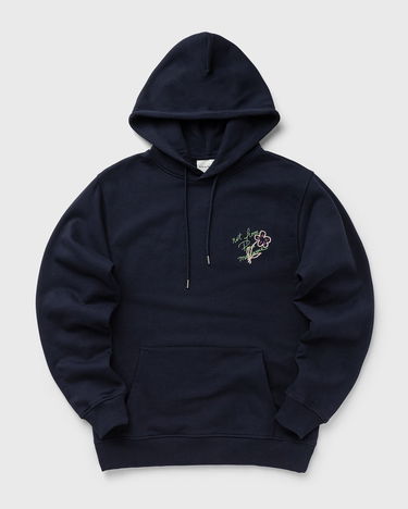 Sweatshirt Drôle de Monsieur Drôle de Monsieur Slogan Esquisse Hoodie XXL Mørkeblå | G-HO150-CO127-NY, 0