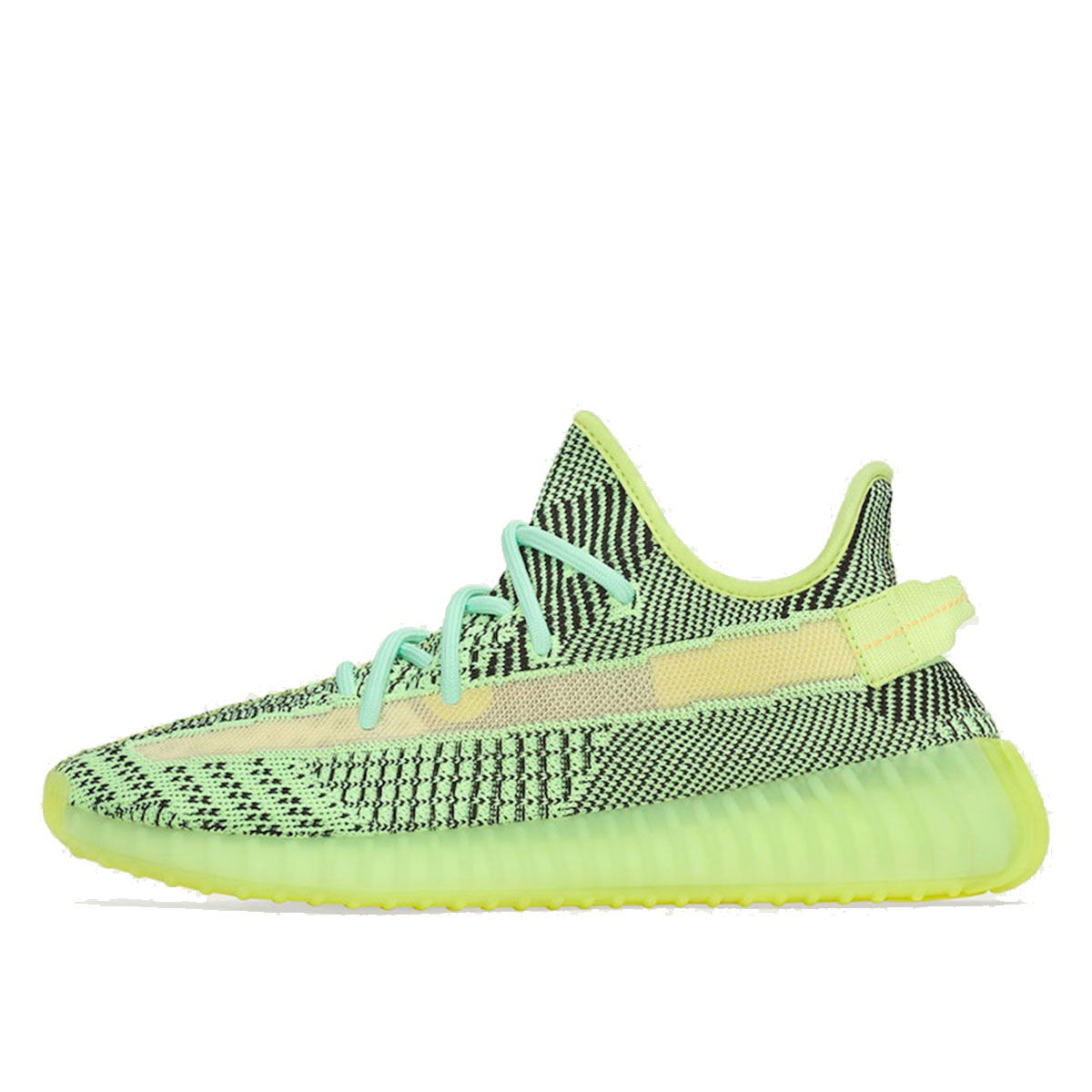 Sneakers og sko adidas Yeezy Yeezy Boost 350 V2 "Yeezreel Non-Reflective" Grøn | FW5191, 1