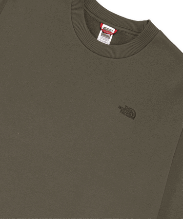 Sweatshirt The North Face Oversized Crewneck Sweatshirt Grøn | NF0A5IGD, 2