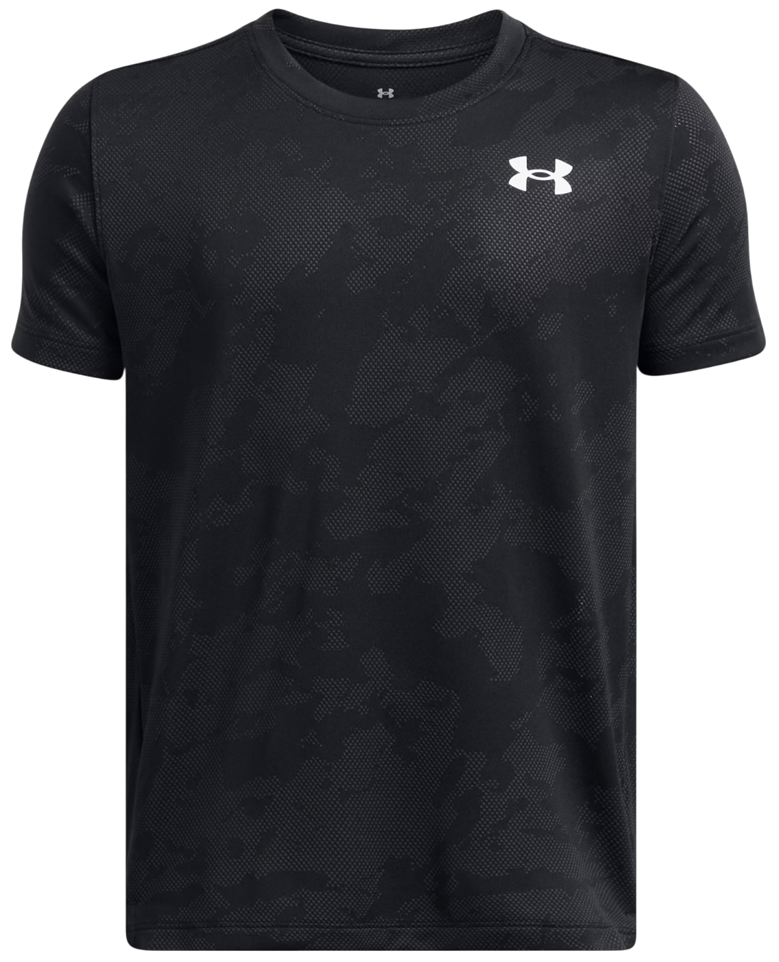 T-shirt Under Armour T-Shirt Tech Vent Jacquard Short Sleeve Sort | 1390019-001, 0
