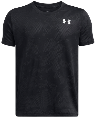 T-shirt Under Armour T-Shirt Tech Vent Jacquard Short Sleeve Sort | 1390019-001, 0