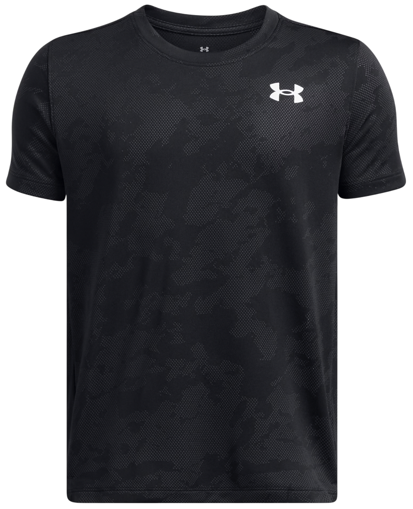 T-shirt Under Armour T-Shirt Tech Vent Jacquard Short Sleeve Sort | 1390019-001