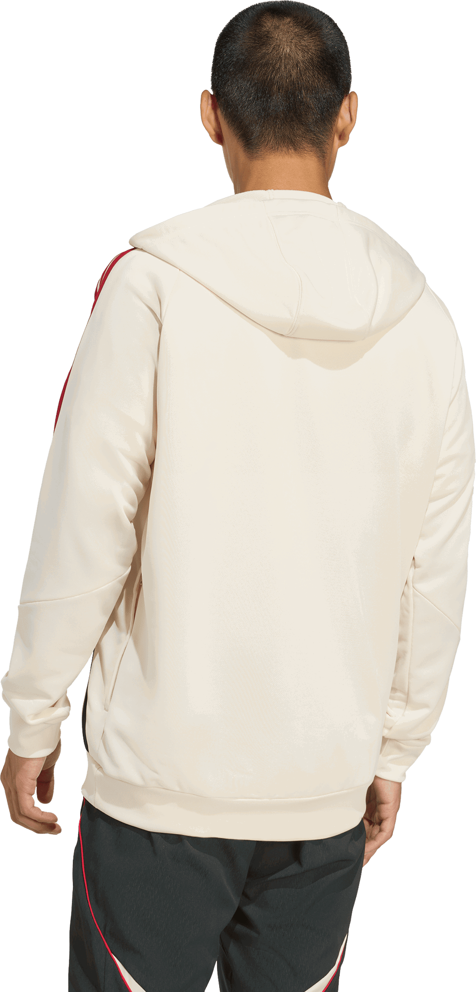 Sweatshirt adidas Originals Liverpool FC Tiro Training Hoodie Hvid | jv9018, 1
