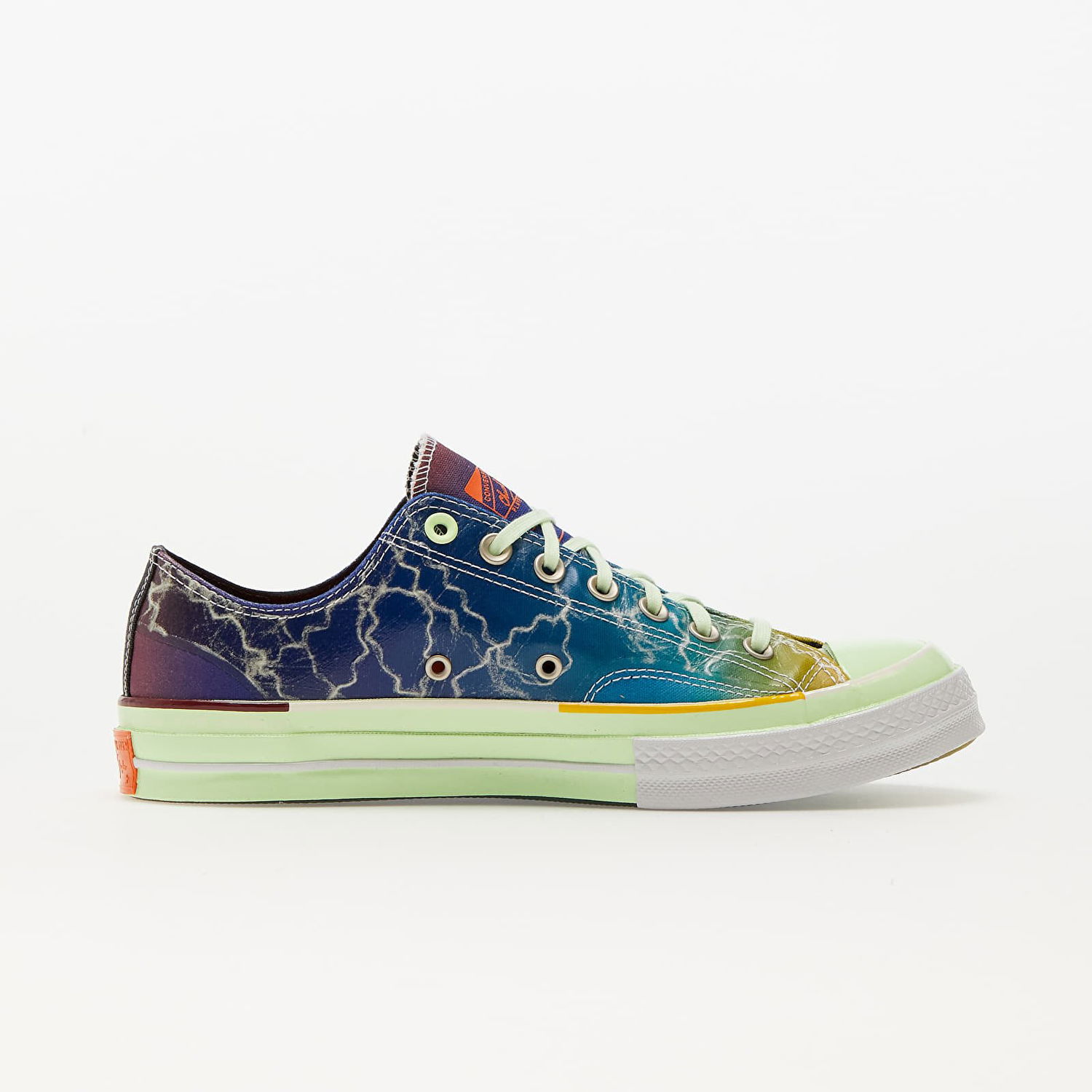 Sneakers og sko Converse Pigalle  x Chuck 70 OX Flerfarvet | 165747C, 1