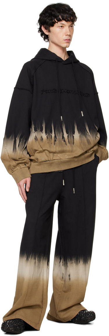 Joggingbukser Feng Chen Wang Feng Chen Wang Tie-Dye Sweatpants Brun | FUF18TR02, 3