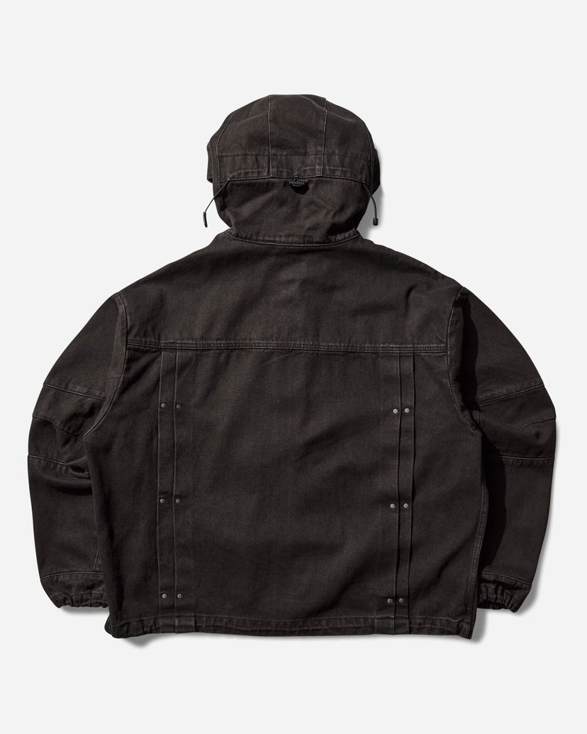 Jakke ROA Wrangler Volano Denim Jacket Sort | OBMW015FA09 BRW0003