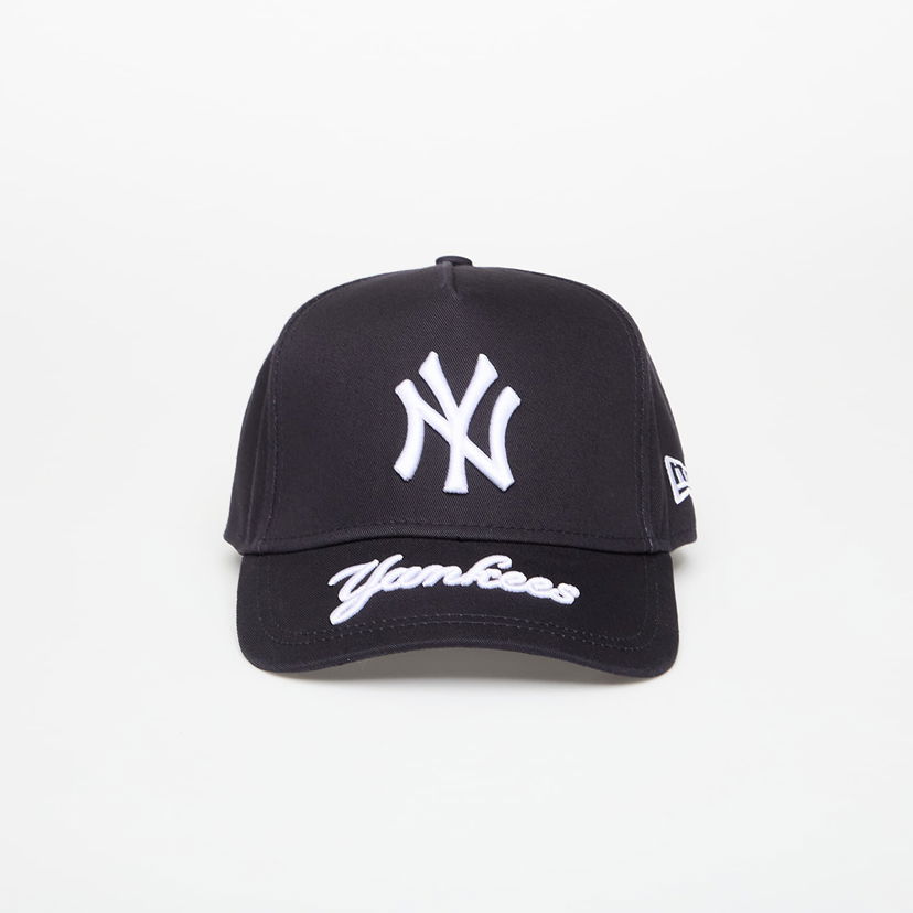 Kasket New Era New Era New York Yankees 9FORTY A-Frame MLB Visor Hit Adjustable Cap Sort | 60691075