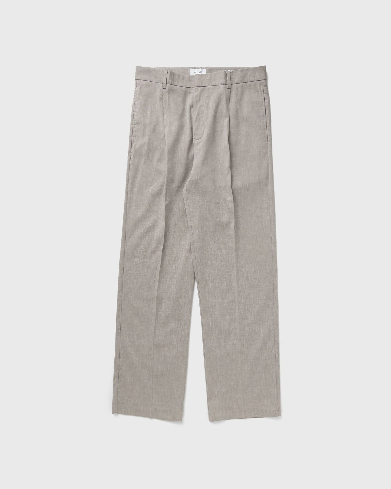 Bukser Les Deux Reece Pleated Suit Pants Grå | LDM510159-815815, 0