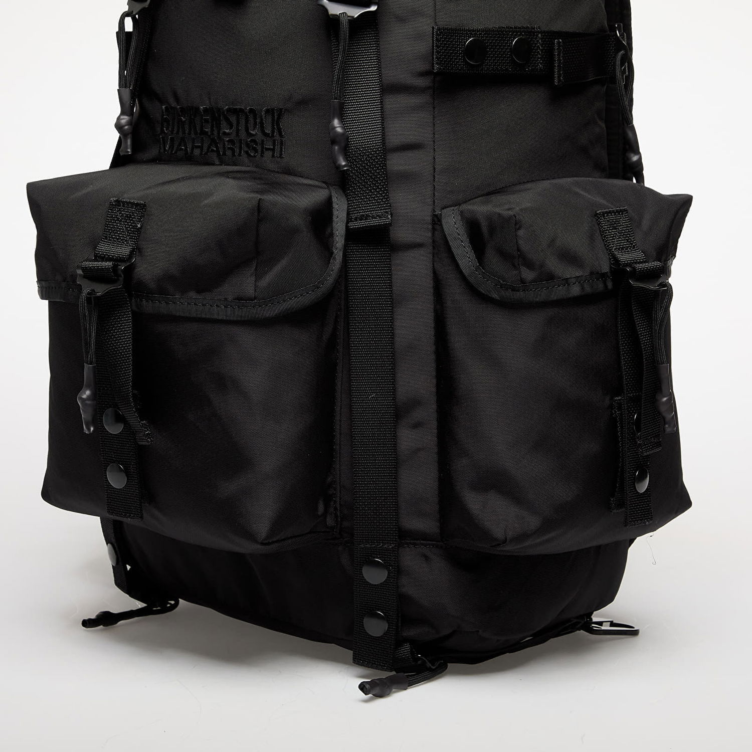 Rygsæk Birkenstock Birkenstock x Maharishi MALICE Backpack Sort | 1031002, 1