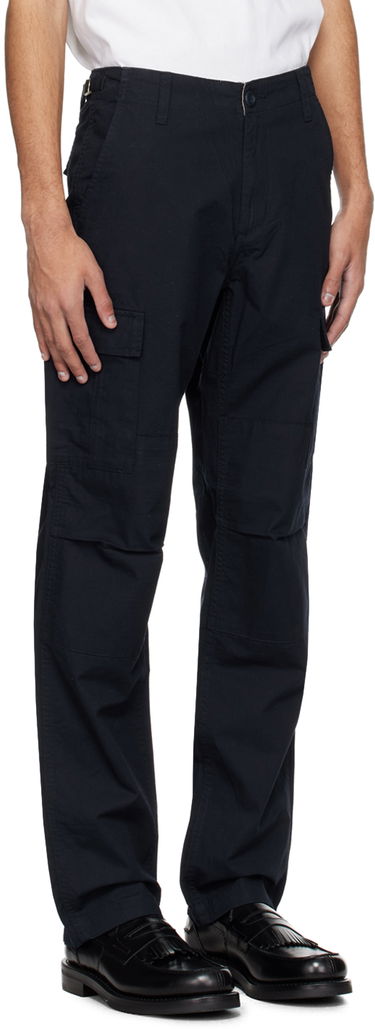 Cargo bukser Carhartt WIP Aviation Cargo Pants Mørkeblå | I032468, 1