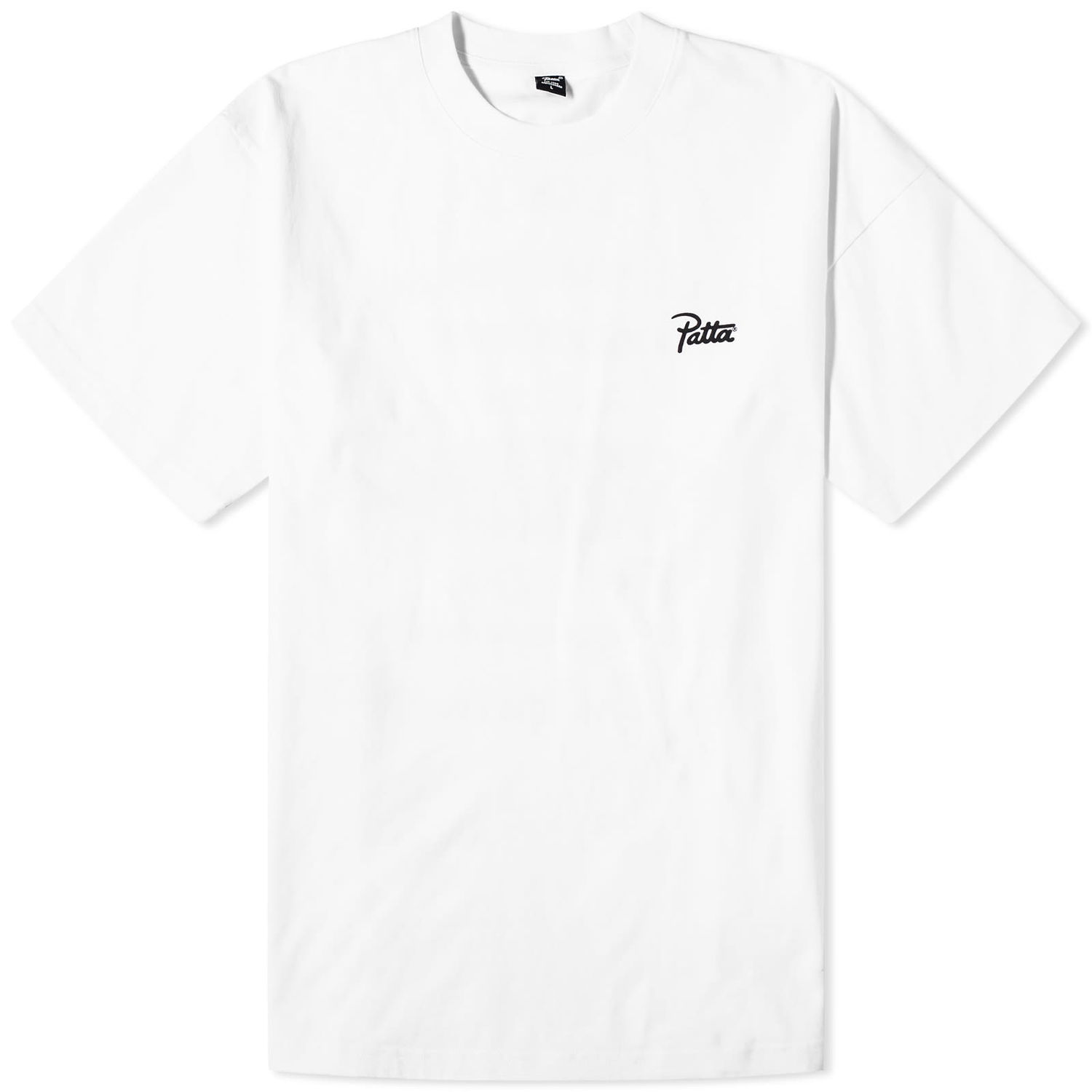 T-shirt Patta Reflect And Manifest Washed T-Shirt Hvid | POC-AW23-R-MN-WSH-TS-001, 0