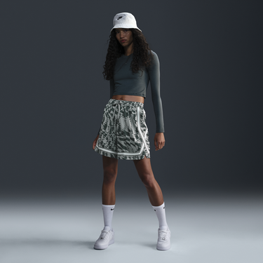 Shorts Nike Shorts Swoosh Fly Crossover Dri-FIT Grøn | FQ4552-370, 0