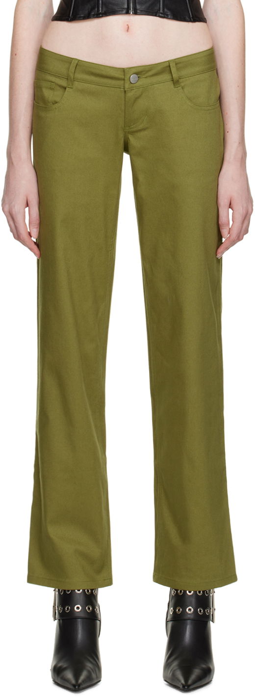 Bukser Miaou Miaou Atlas Trousers Grøn | 1023SCTYM