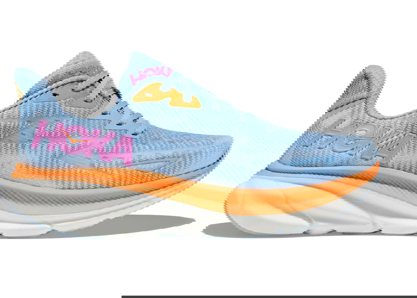 Sneakers og sko Hoka One One Clifton 9 Airy Blue Turkis | 1127896-ABIW, 0