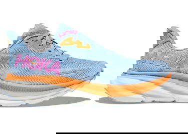 Sneakers og sko Hoka One One Clifton 9 Airy Blue Turkis | 1127896-ABIW, 0
