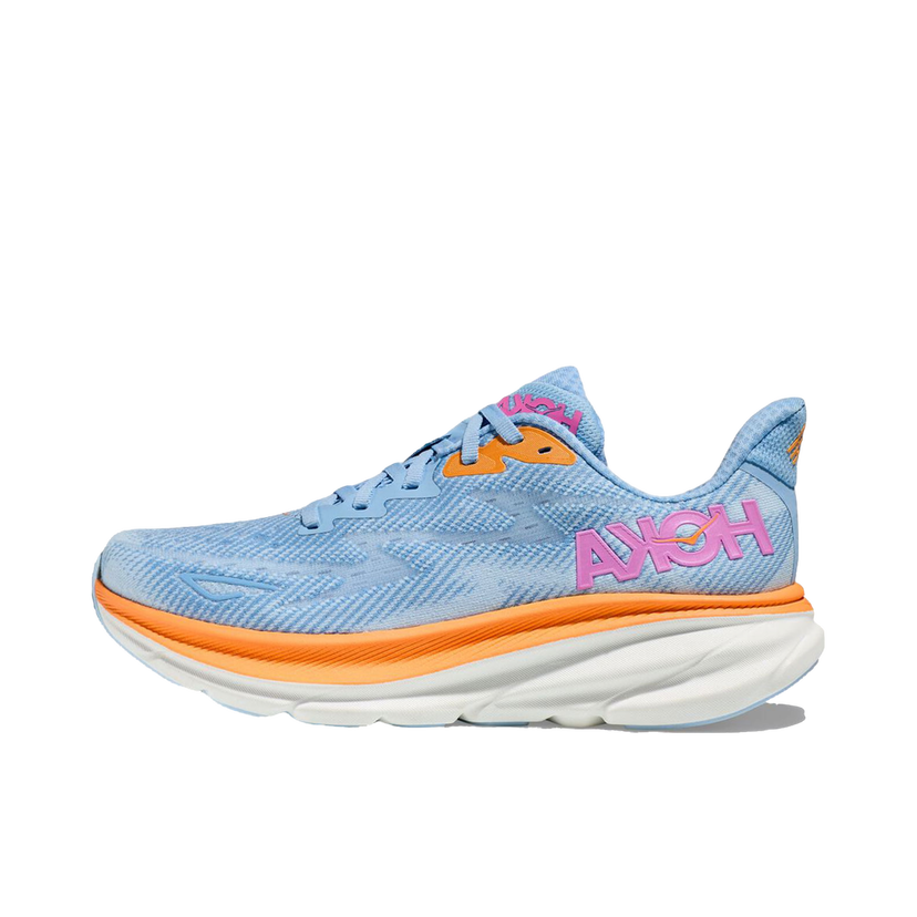 Løbe Hoka One One Clifton 9 Airy Blue Turkis | 1127896-ABIW