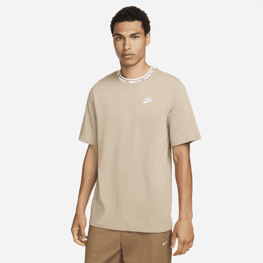 T-shirt Nike Sportswear Club Beige | FB7309-247, 2
