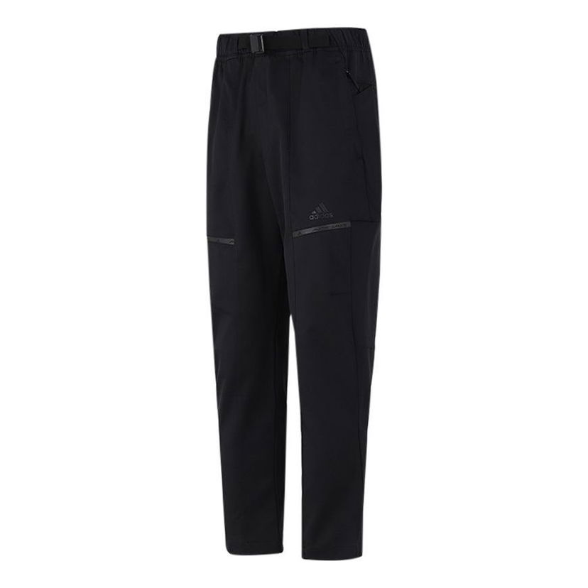 Cargo bukser adidas Originals Athleisure Training Woven Pants Sort | H40207