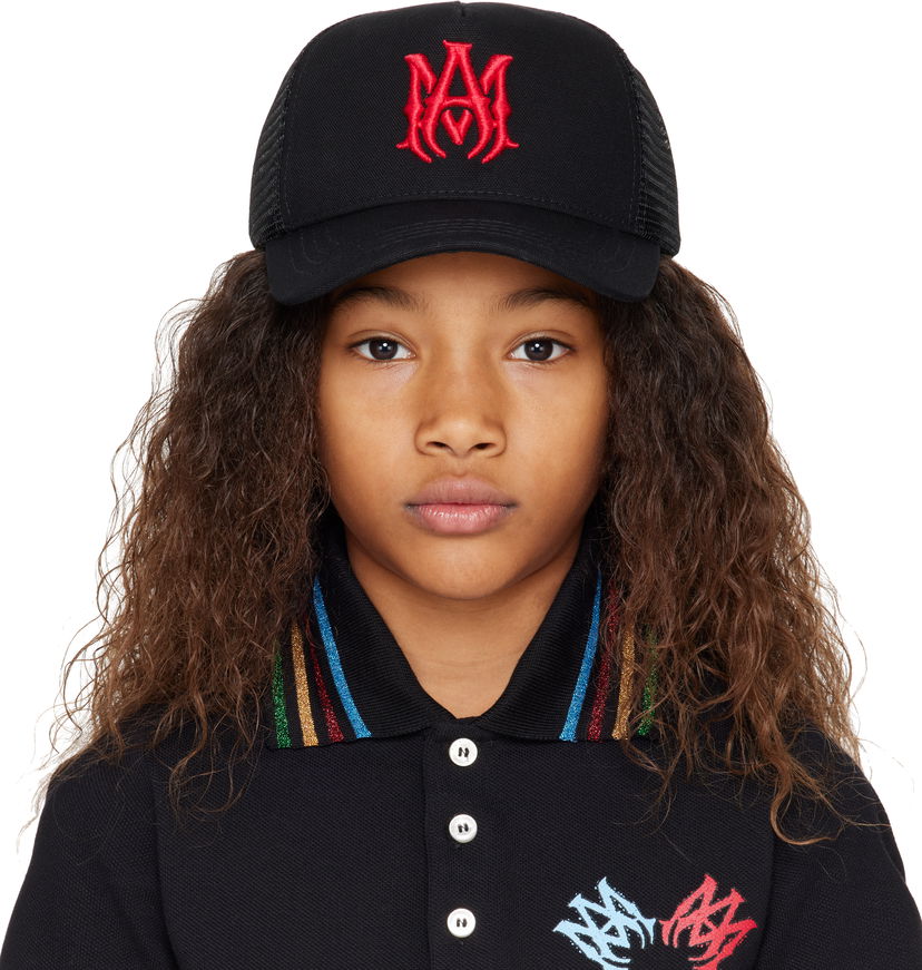 Kasket AMIRI Amiri MA Trucker Cap Sort | AKHATR1005