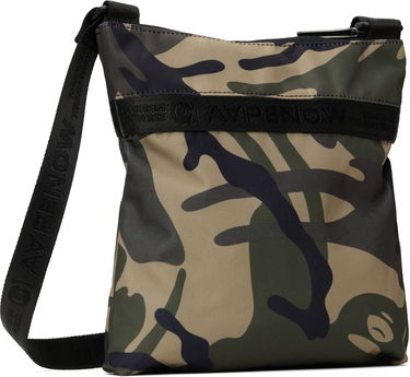 Skuldertaske AAPE by A Bathing Ape AAPE by A Bathing Ape 'AAPE Now' Crossbody Bag Grøn | AAPBGM5331XAOGRZ, 2
