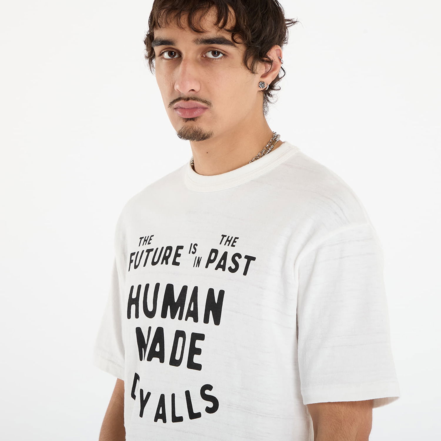 T-shirt Human Made Graphic T-Shirt Hvid | HM30TE011WH, 1