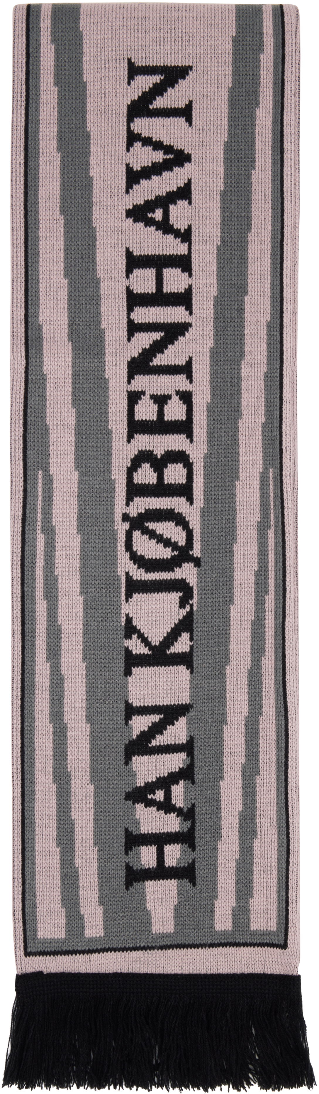 Tørklæde Han Kjøbenhavn Han Kjobenhavn HK Football Scarf Lyserød | A-134673, 0