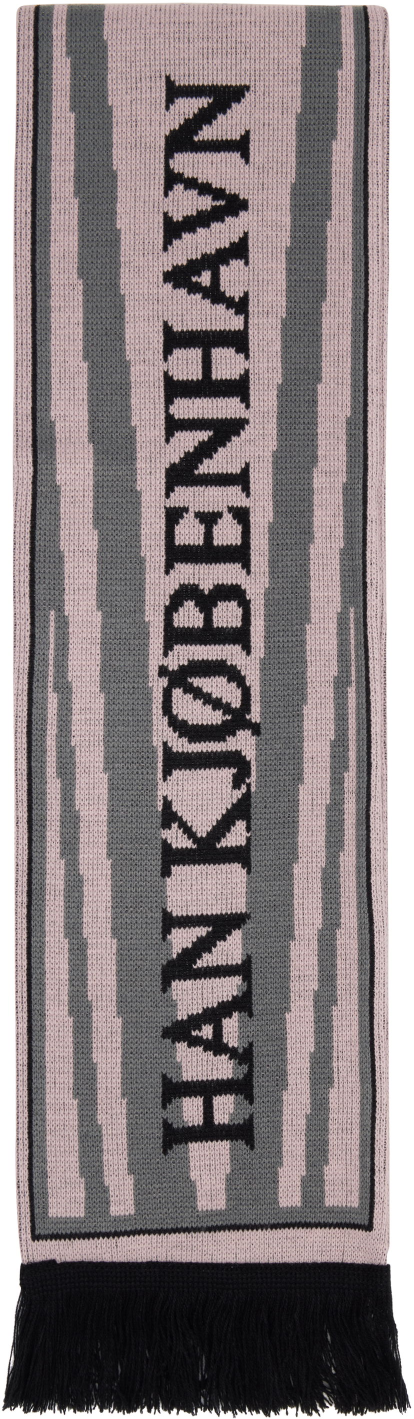Tørklæde Han Kjøbenhavn Han Kjobenhavn HK Football Scarf Lyserød | A-134673