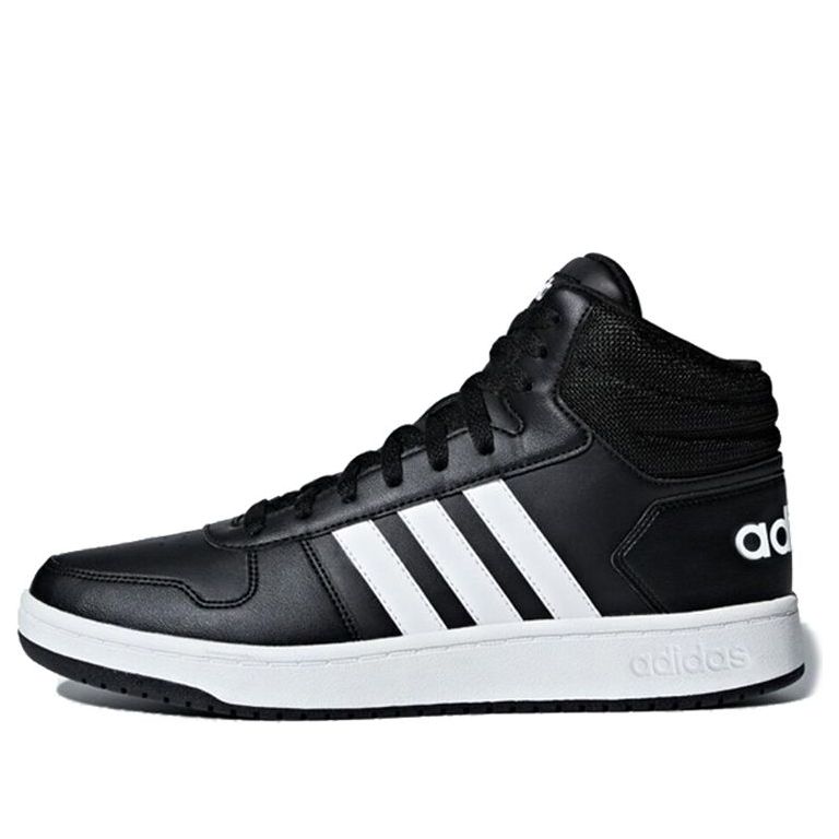 Sneakers og sko adidas Performance Hoops 2.0 Mid Sort | BB7207