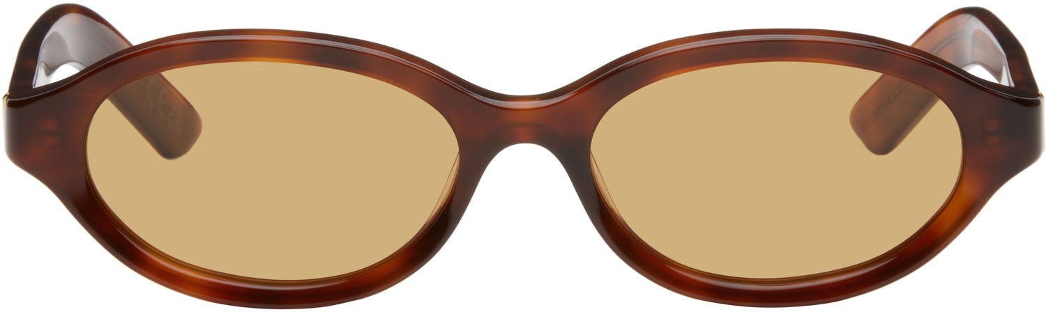 Solbriller RETROSUPERFUTURE RETROSUPERFUTURE Parola Sunglasses Brun | 8P9, 0
