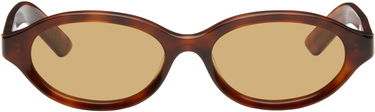 Solbriller RETROSUPERFUTURE RETROSUPERFUTURE Parola Sunglasses Brun | 8P9, 0