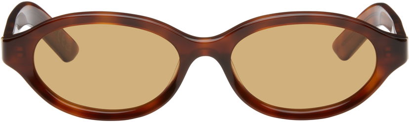 Solbriller RETROSUPERFUTURE RETROSUPERFUTURE Parola Sunglasses Brun | 8P9