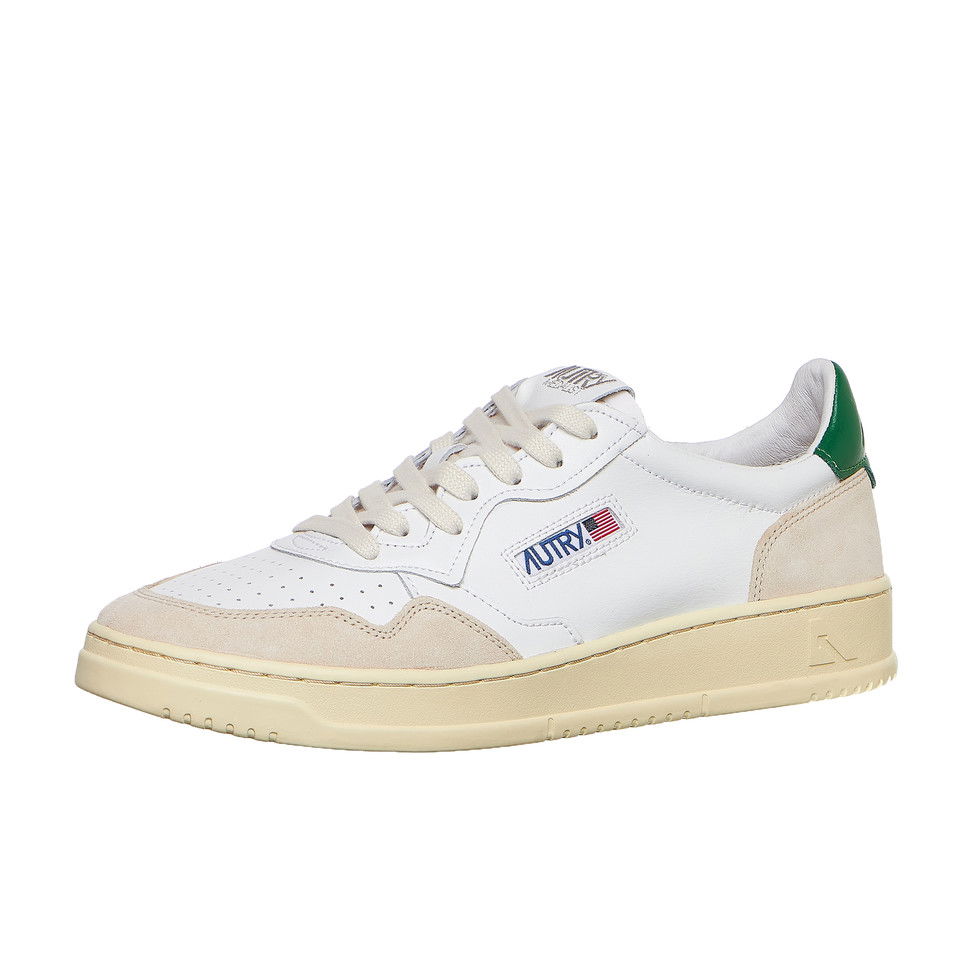 Sneakers og sko Autry Medalist Low Hvid | AULMLS23, 1