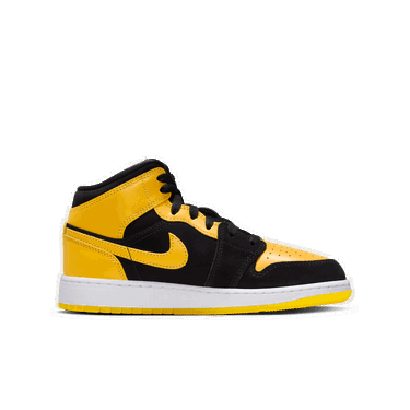 Sneakers og sko Jordan Air Jordan 1 Mid SE Gul | HJ5940-071, 4