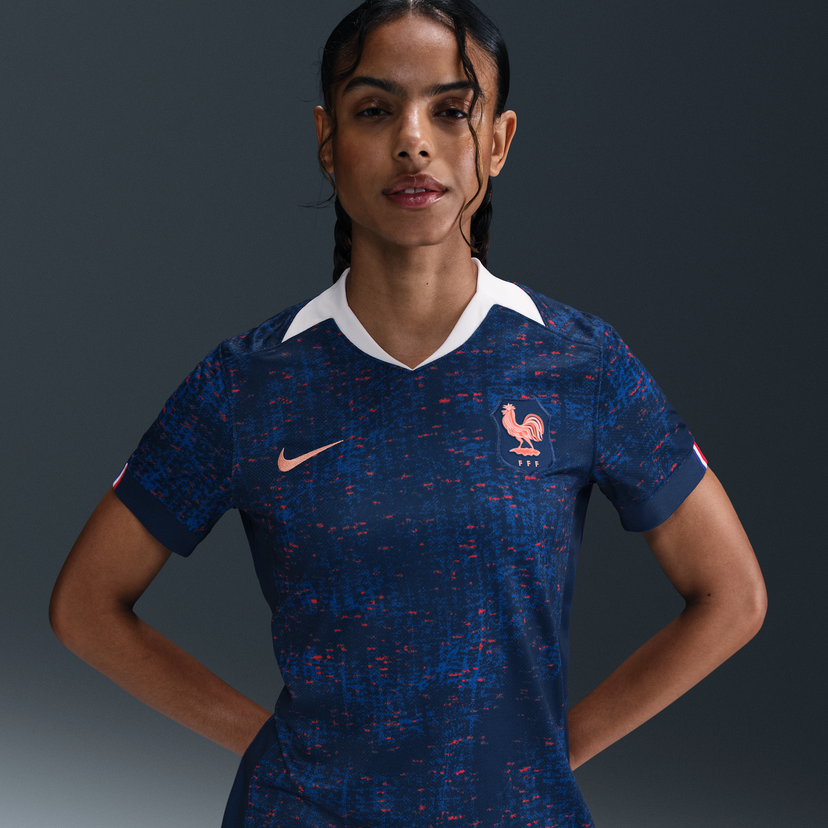 Jersey Nike FFF Stadium 2025 Replica Jersey Mørkeblå | FZ9130-492