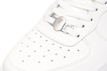 Sneakers og sko BAPE Bape Sta #2 White/Black Hvid | 0ZXSHM191302M-WHT, 3