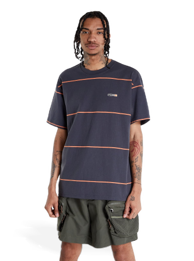 T-shirt Nike ACG Short Sleeve Striped Tee Grå | DQ4956-070