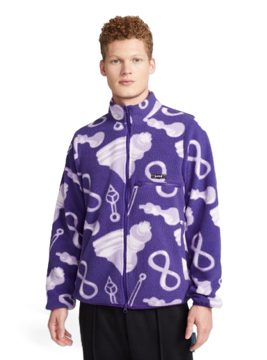 Jakke Nike LeBron Full-Zip Basketball Jacket Lilla | DQ6126-547