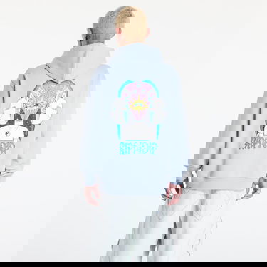 Sweatshirt RIPNDIP RIPNDIP Mind Games Hoodie Blå | RNDSUM25125, 3