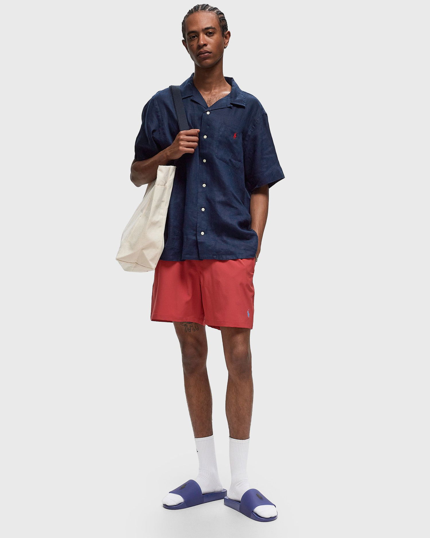 Badetøj Polo by Ralph Lauren TRAVELER-SWIM Rød | 710829851053, 1