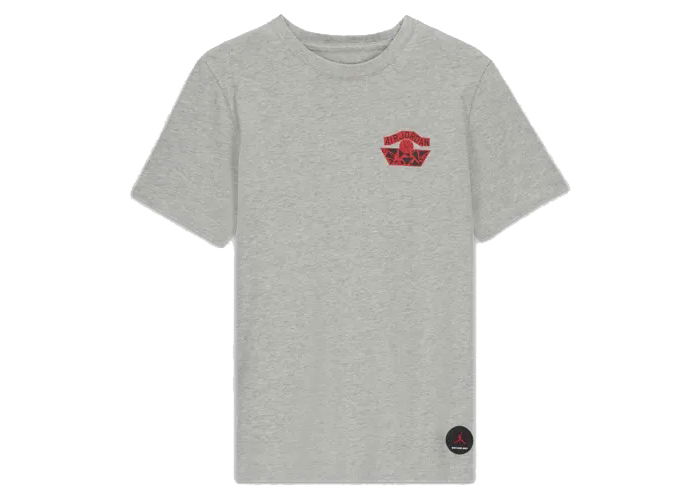 T-shirt Jordan Nina Chanel x Abney T-shirt Grey Grå | DO9805-063, 0