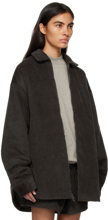 Bomberjakke Fear of God Shirttail Corduroy Relaxed-Fit Jacket Grå | 202BT224120F, 1